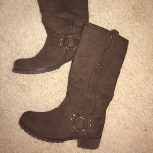 REPORT 8.5 Ladies Suede Boots